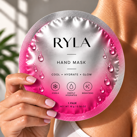 RYLA HAND GLAZE JELLY MASK
