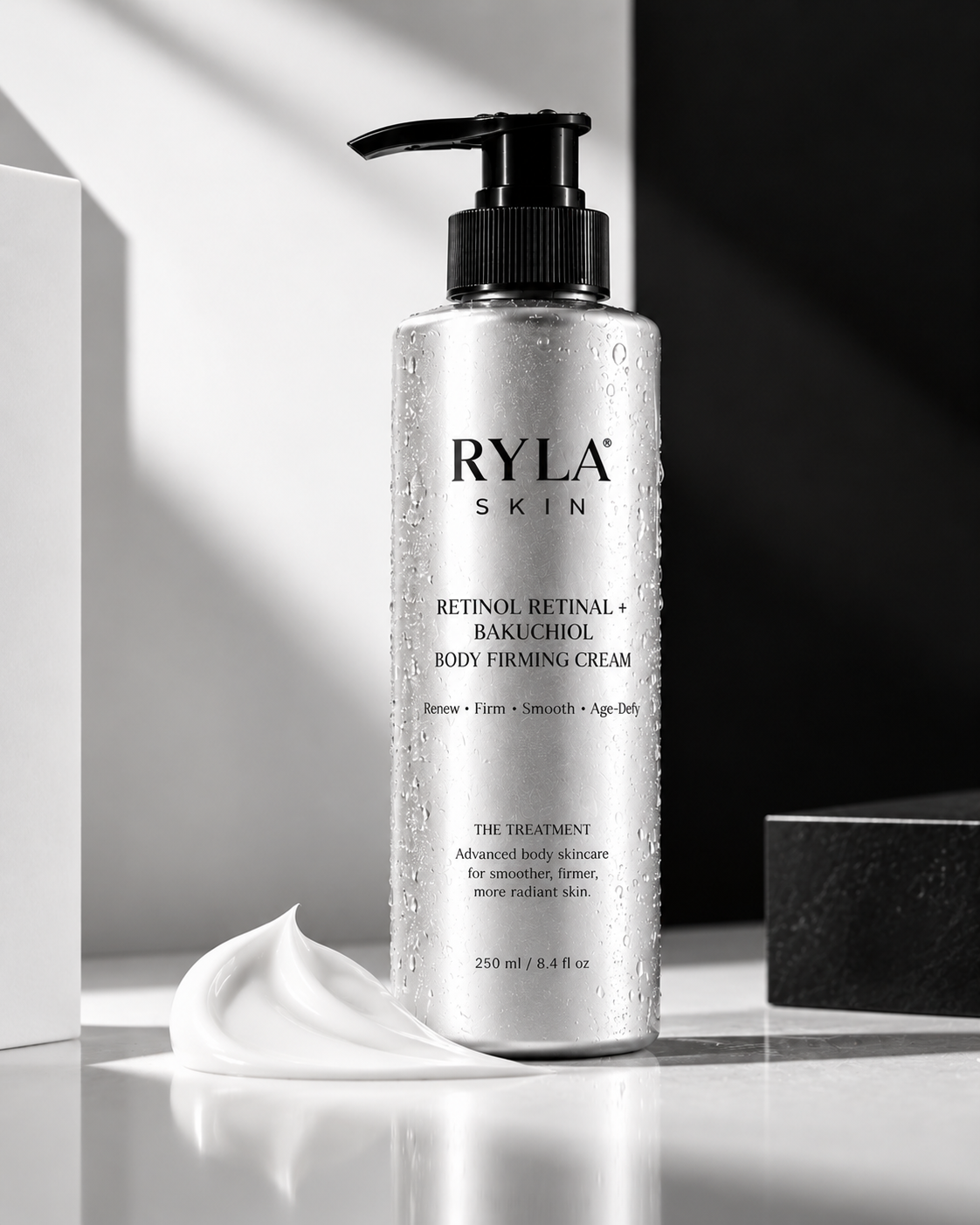 RYLA SKIN RETINOL RETINAL + BAKUCHIOL BODY FIRMING CREAM