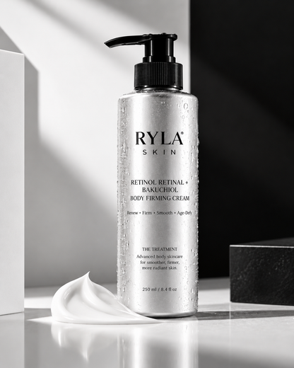 RYLA SKIN RETINOL RETINAL + BAKUCHIOL BODY FIRMING CREAM
