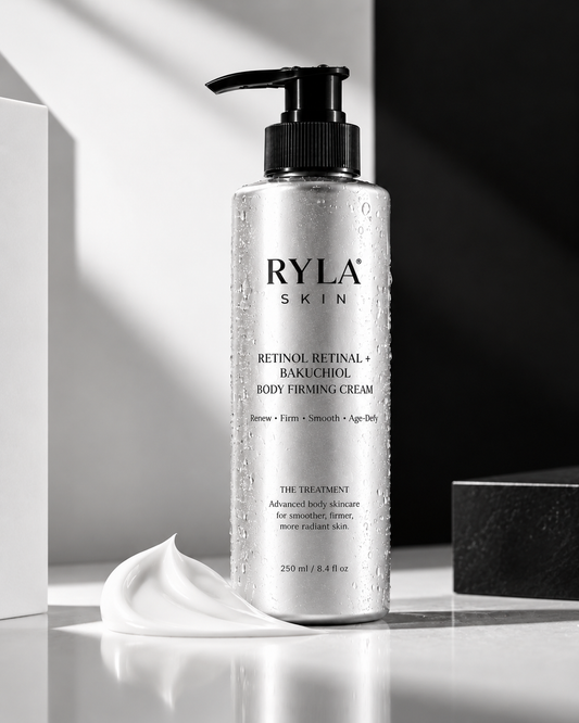 RYLA SKIN RETINOL RETINAL + BAKUCHIOL BODY FIRMING CREAM