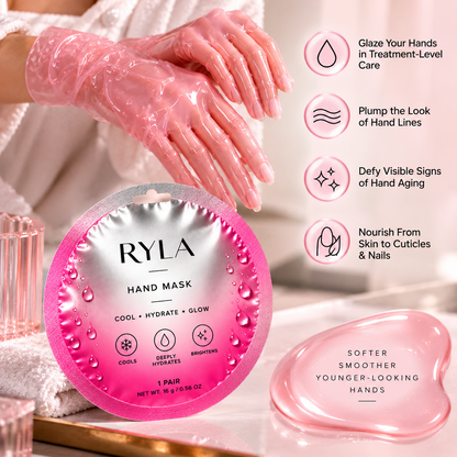 RYLA HAND GLAZE JELLY MASK