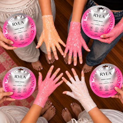 RYLA HAND GLAZE JELLY MASK