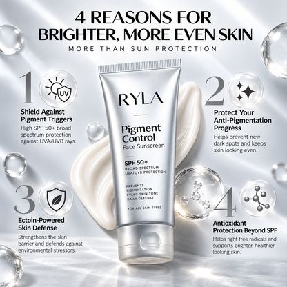 RYLA SKIN ANTI-PIGMENT UV ESSENCE SPF 50+