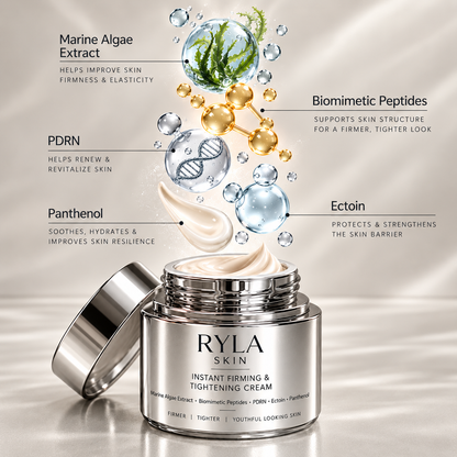RYLA SKIN INSTANT FIRMING & TIGHTENING CREAM