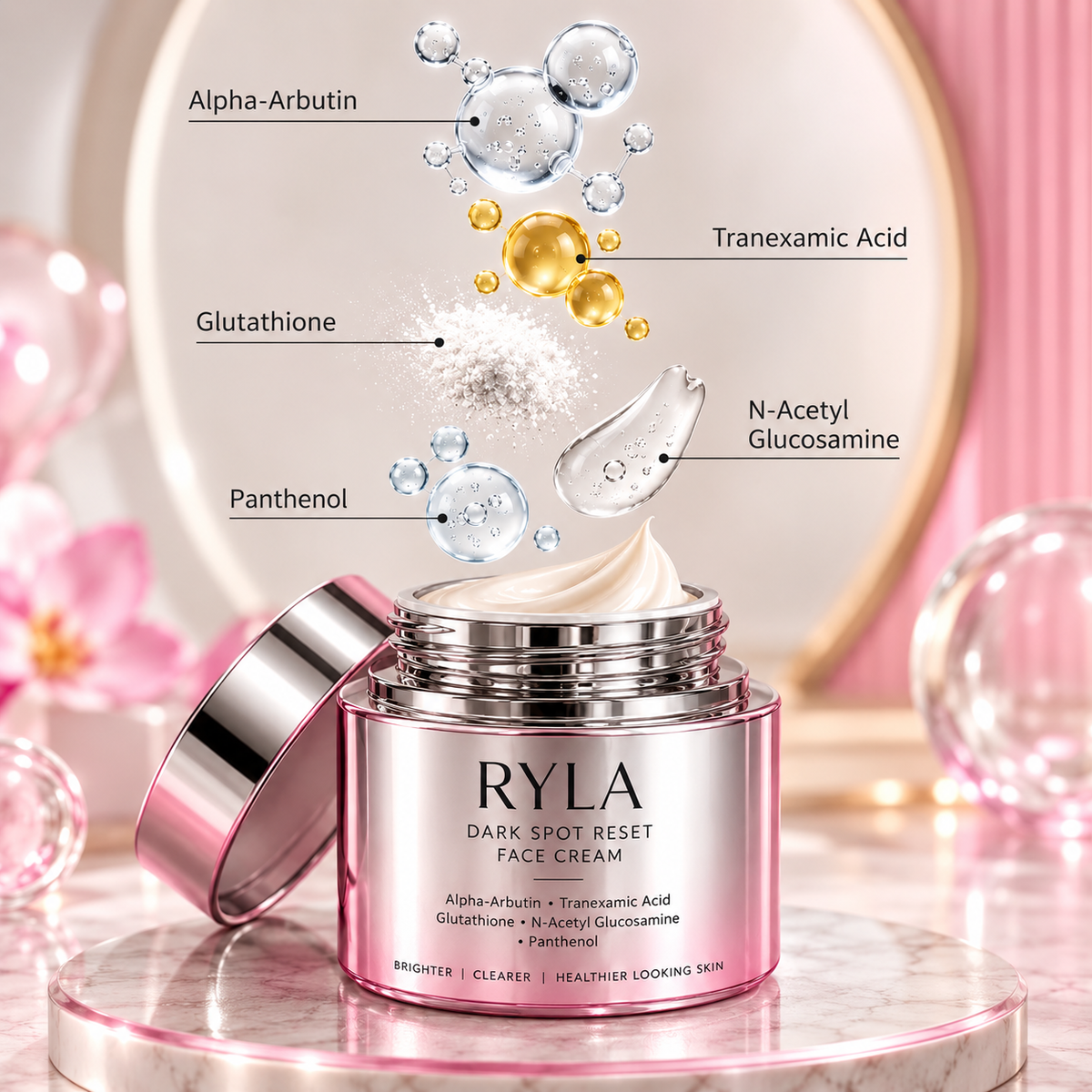 RYLA SKIN DARK SPOT RESET FACE CREAM